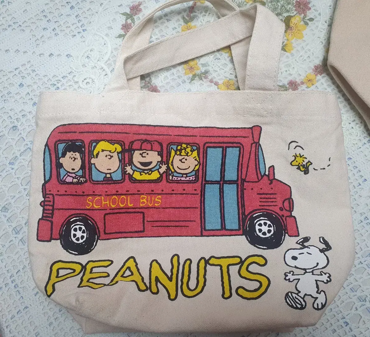 (NEW)Snoopy Tote Bag