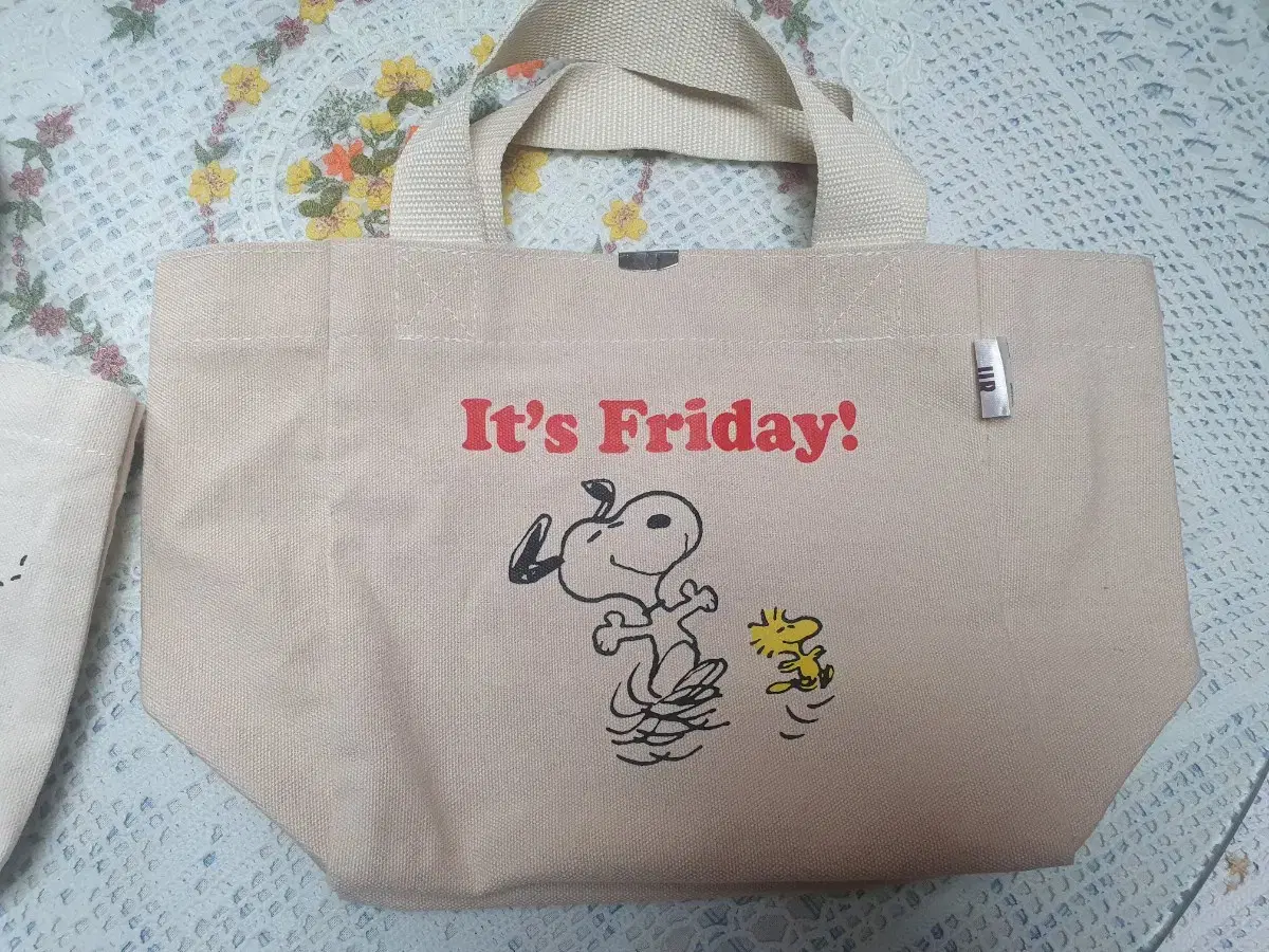 (NEW)Snoopy Tote Bag