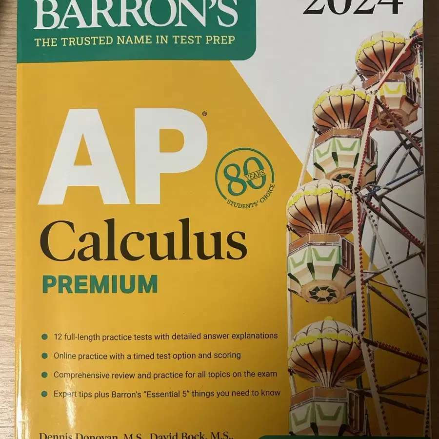 Barrons AP Calculus