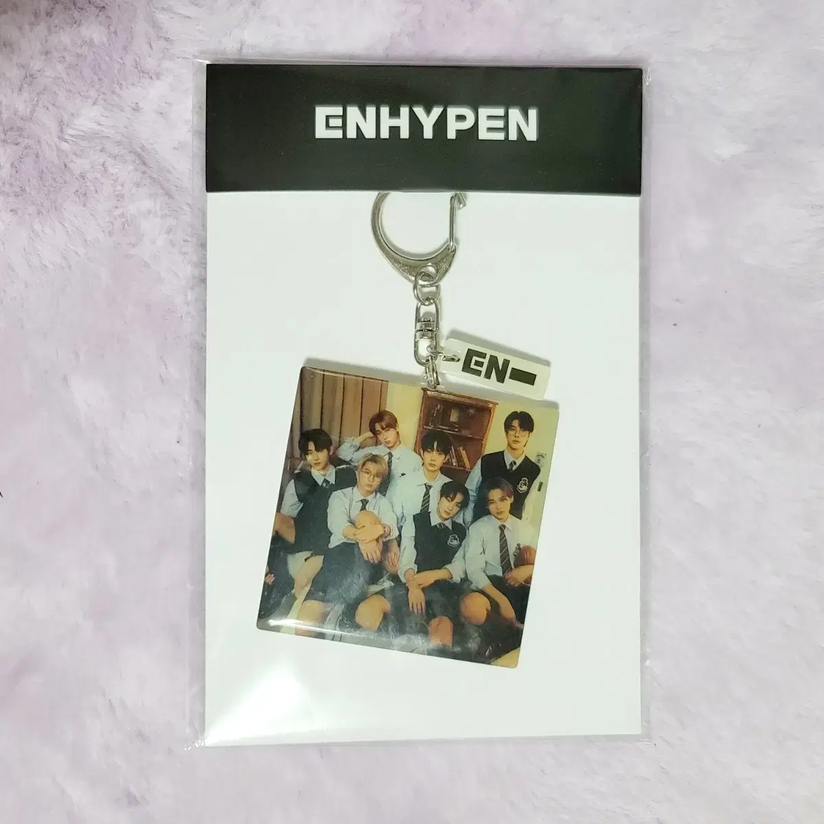 Enhypen official goods Japan Group Keyring