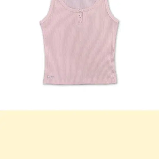 페일제이드 - Button Tank (pink)