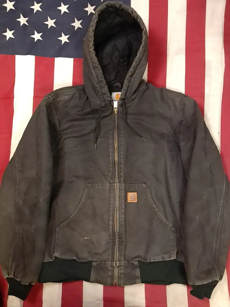 Original Calhart J130 Duck Active Hooded Jacket