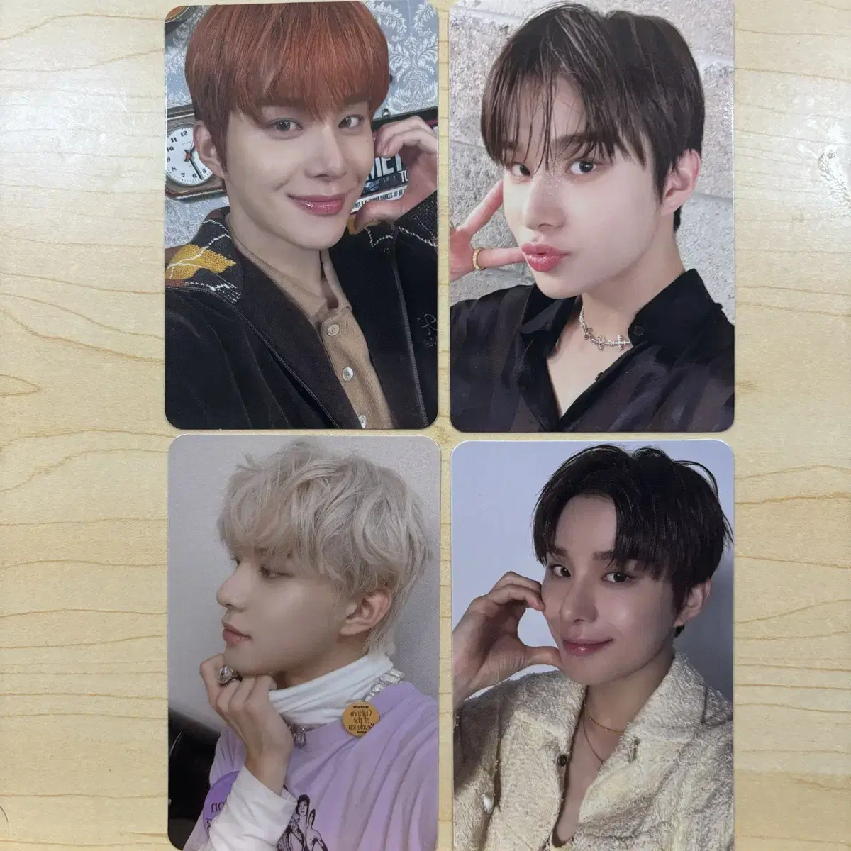 disposal)jungwoo photocardbulk