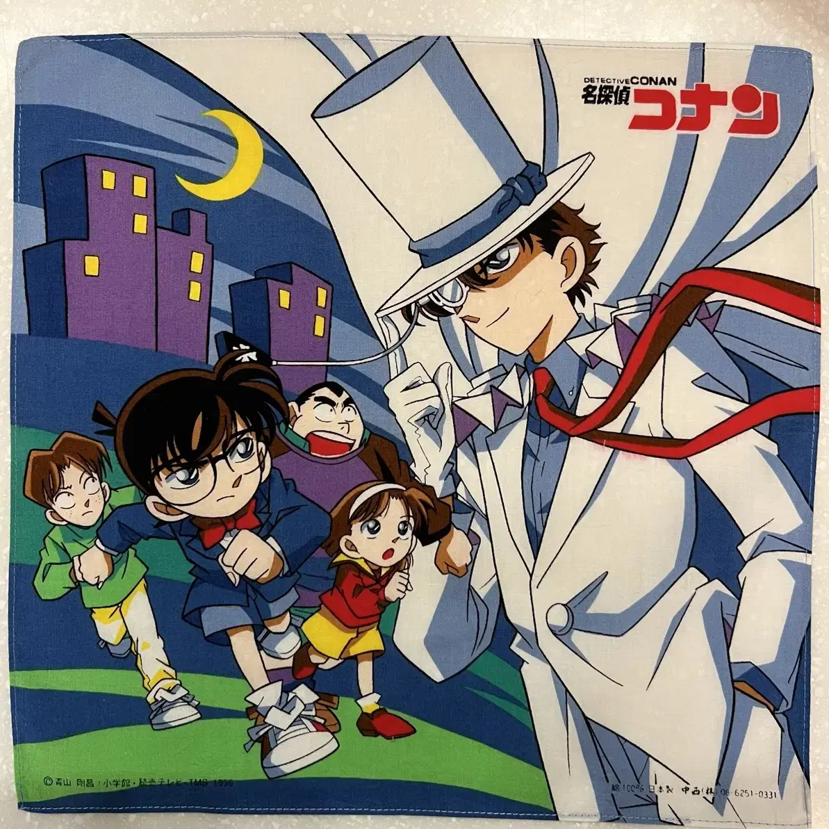 명탐정 코난 Detective Conan 손수건