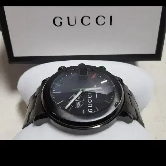 [GUCCI] 구찌 101M 크로노(CHRONO) 쿼츠 시계 판매