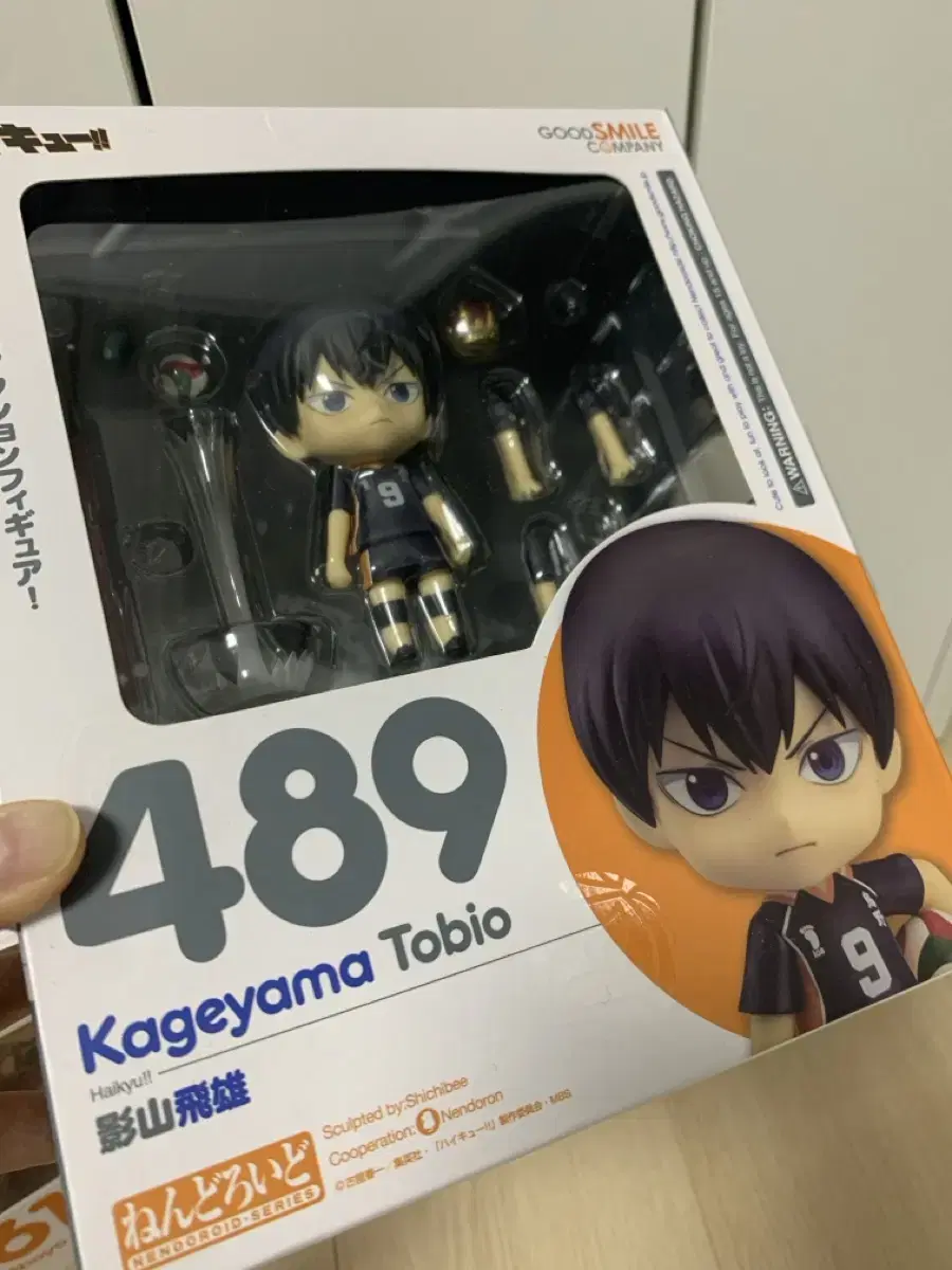 Kageyama hinata Nendoroid (489,461)