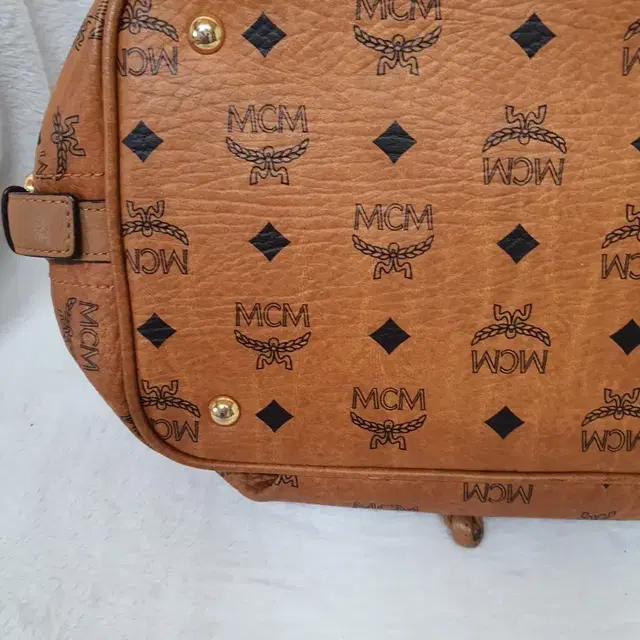 정품 mcm 복조리백