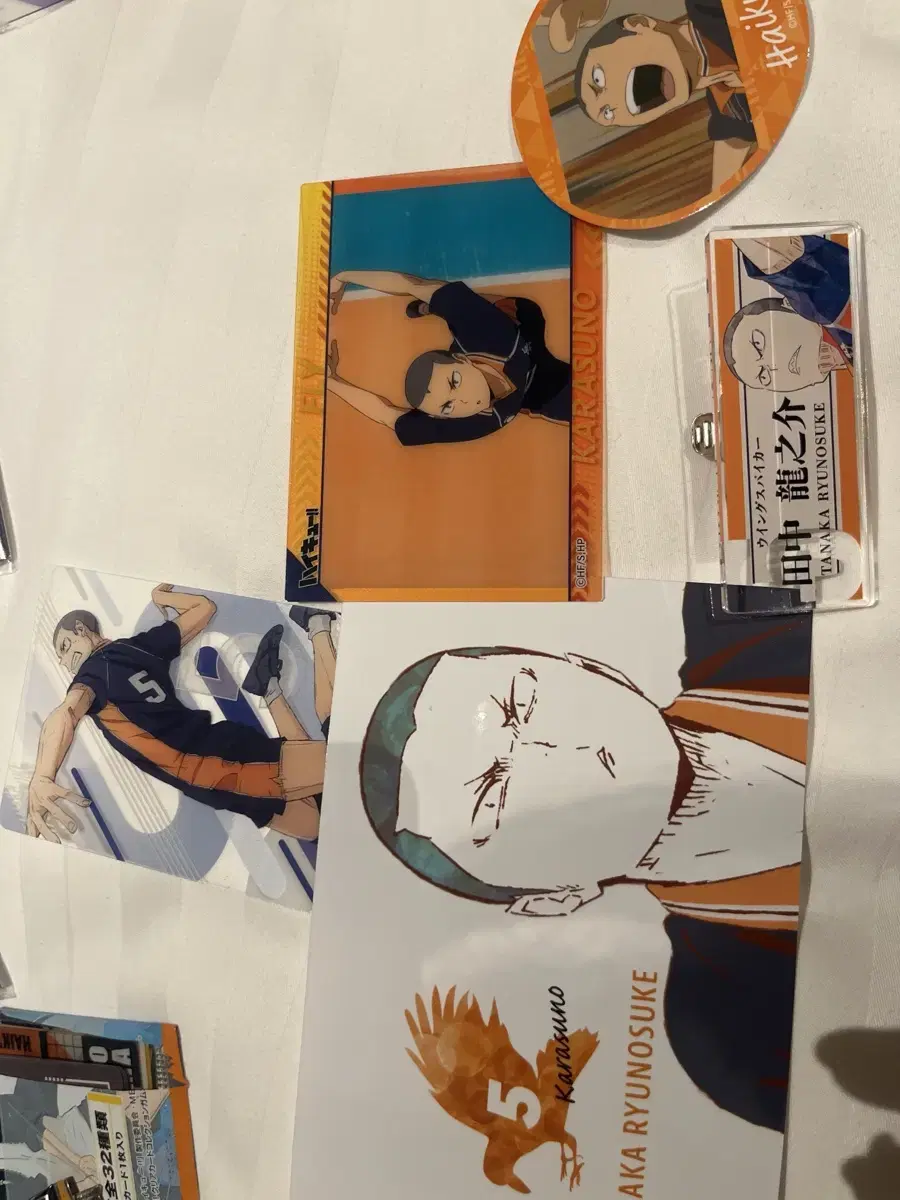 Haikyuu Tanaka Ryunosuke Set