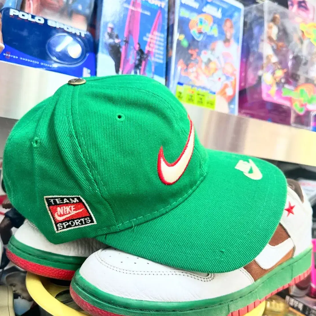 NIKE 90S VTG SNAPBACK 나이키 빈티지 모자