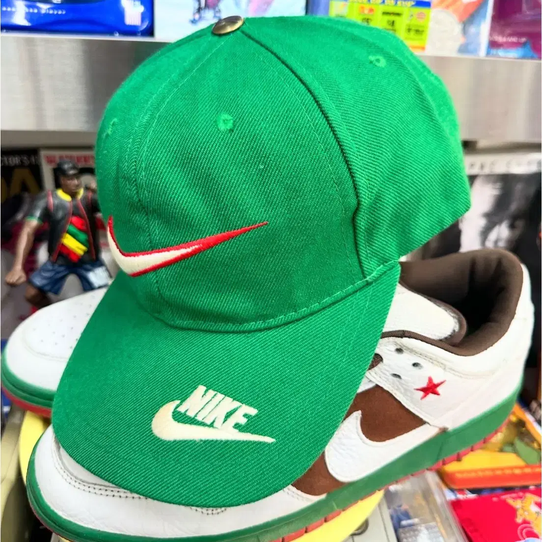 NIKE 90S VTG SNAPBACK 나이키 빈티지 모자