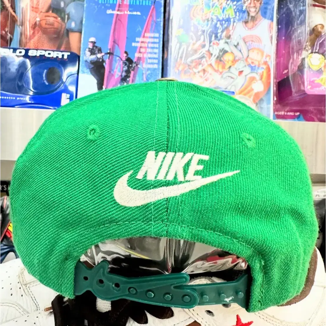 NIKE 90S VTG SNAPBACK 나이키 빈티지 모자