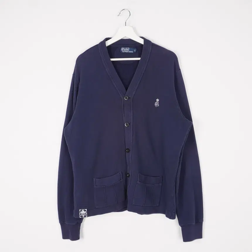 Polo Navy Cardigan VIZ1098