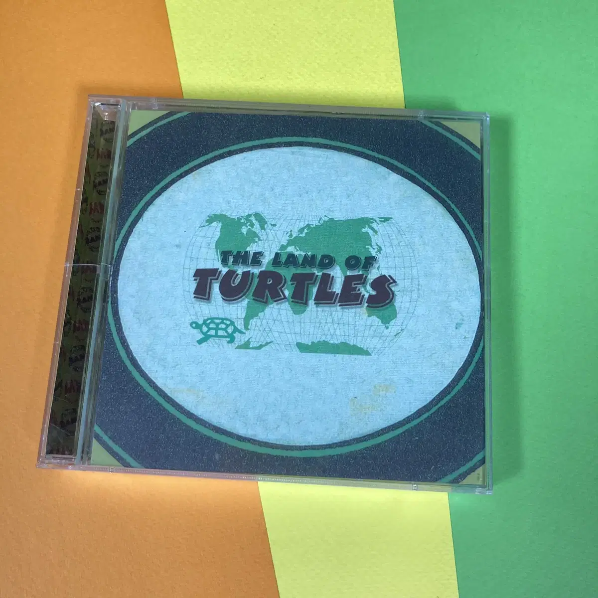 [중고음반/CD] 거북이 베스트앨범 The Land of Turtles