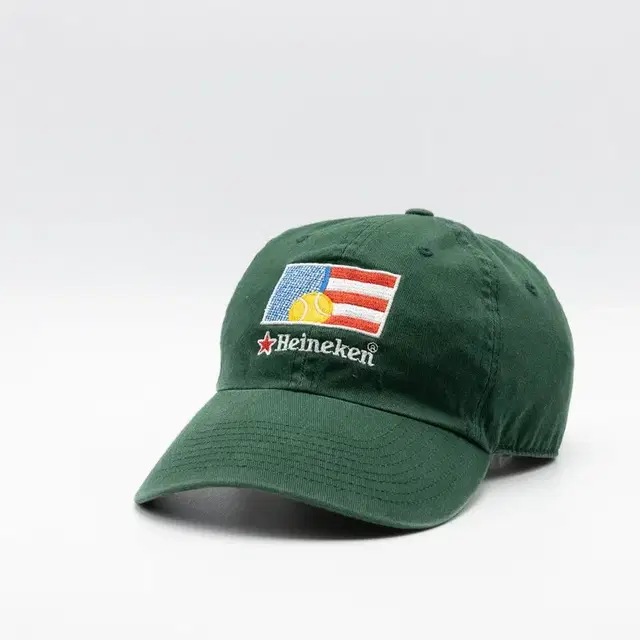 US OPEN TENNIS 2001 HEINEKEN GREEN HAT