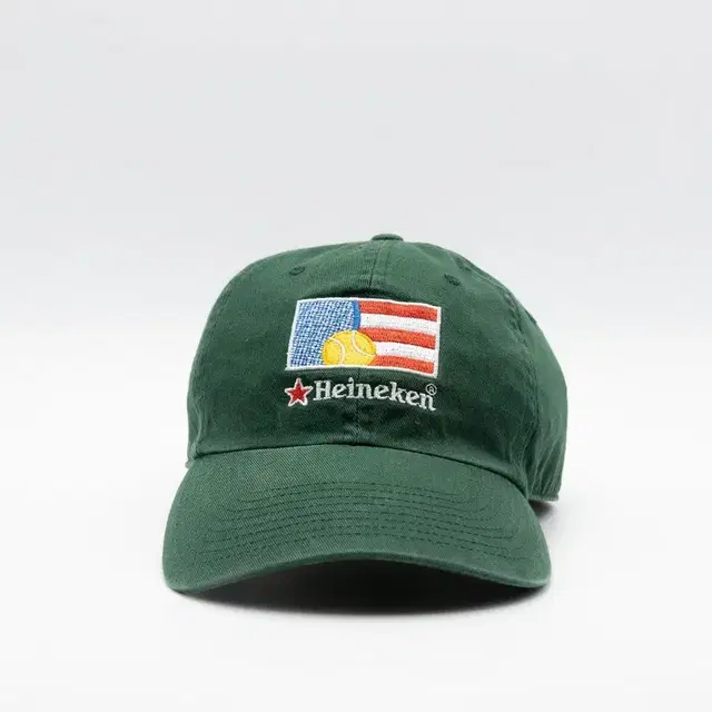 US OPEN TENNIS 2001 HEINEKEN GREEN HAT