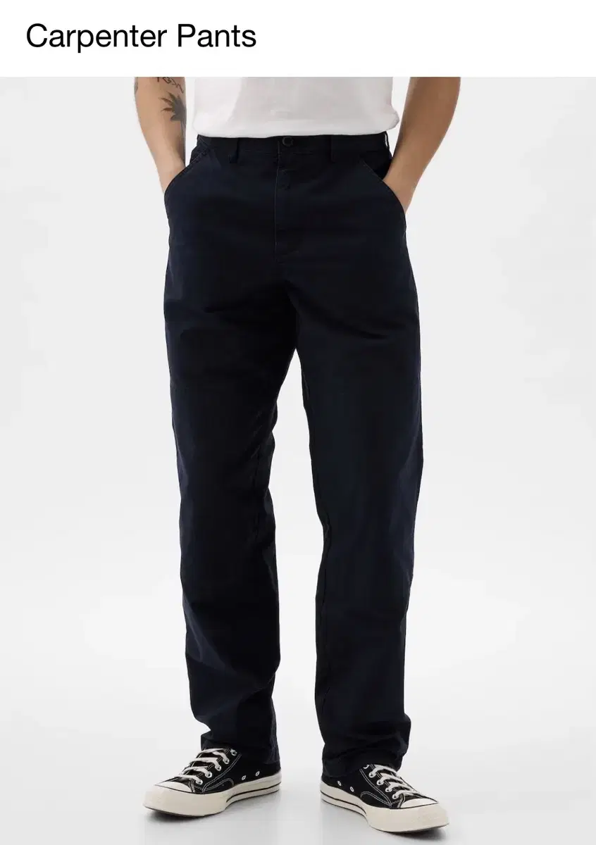 GAP Gap Carpenter Pants Navy 30X30