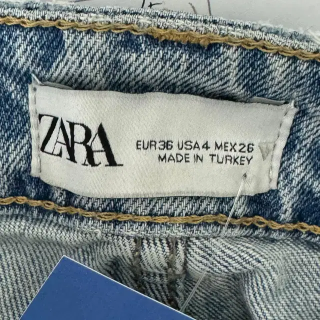 ZARA 자라 연청 청바지 데님 팬츠 (26 size)