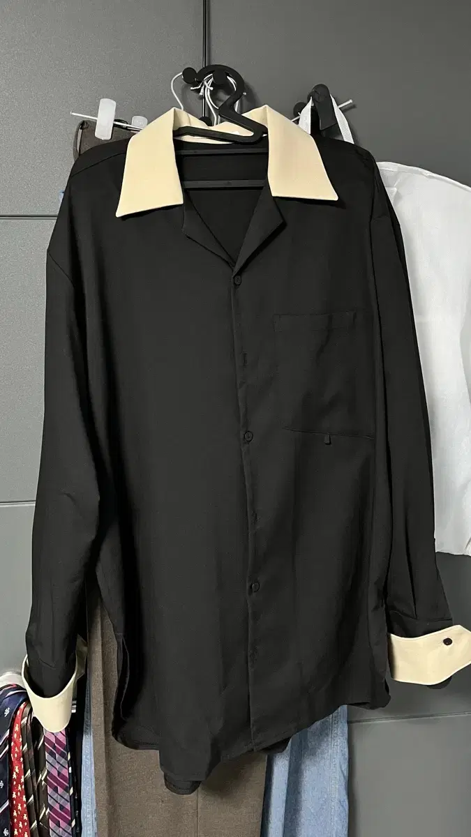 Lanvin Open Kara Shirt (V Shirt)