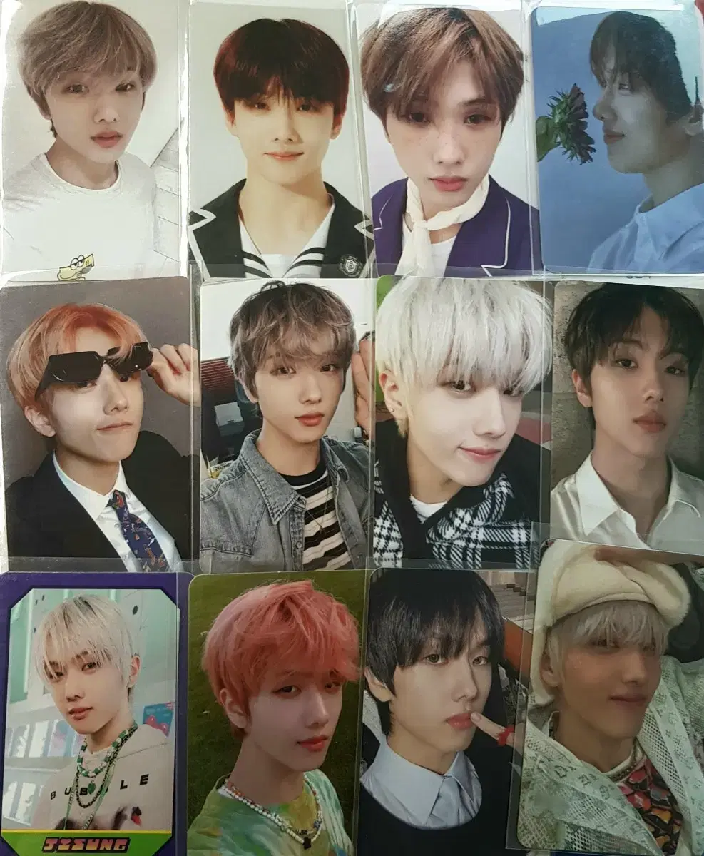 Park Jisung photocard Bulk