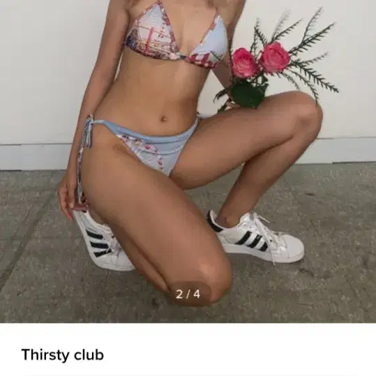 thirsty club santa monica bikini set 비키니