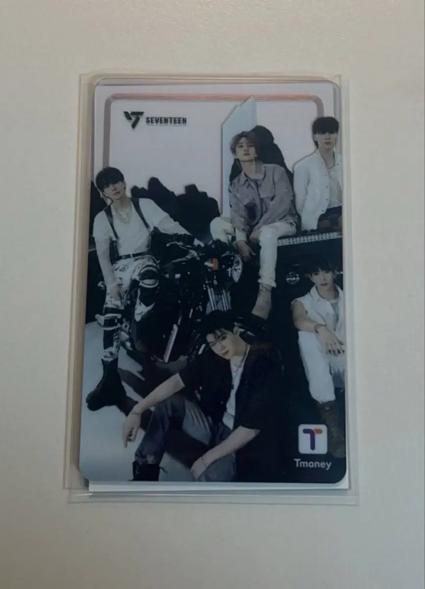 seventeen vocal team transportation kard (unused) wts!