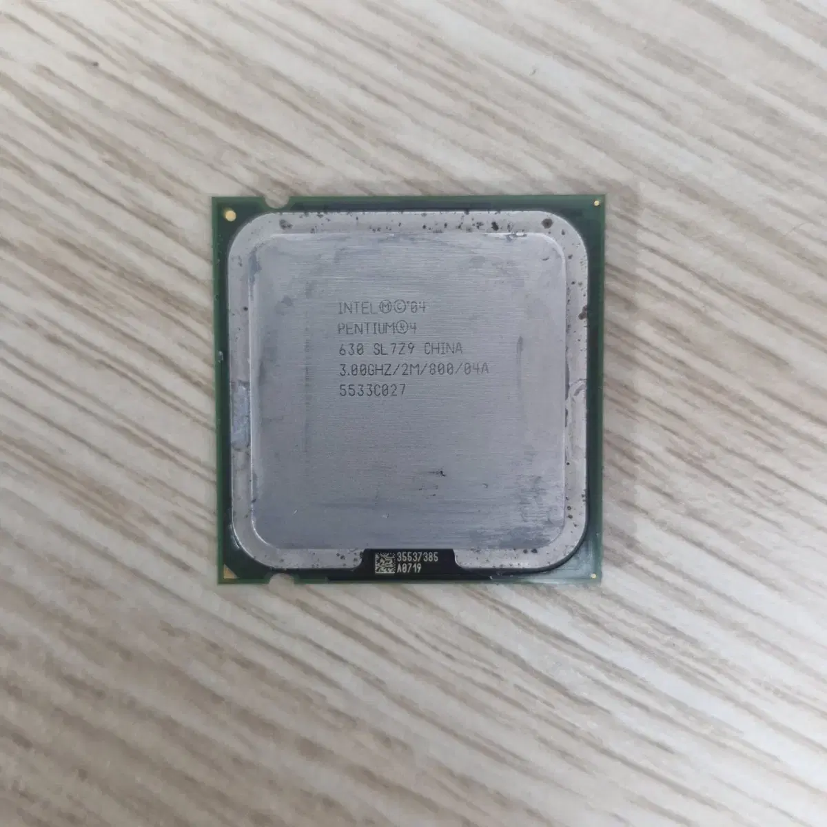 펜티엄4 630 셀러론 g1610cpu