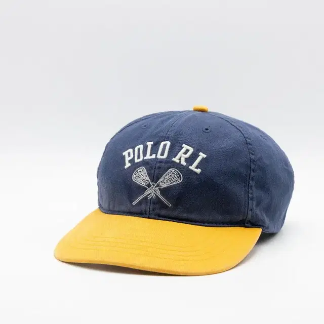 [RARE] POLO  LACROSSE TWO TONE HAT 새상품