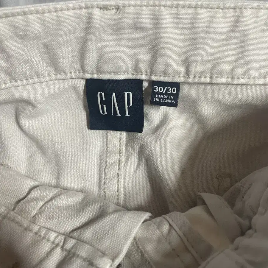 gap 갭 카펜터팬츠 30X30