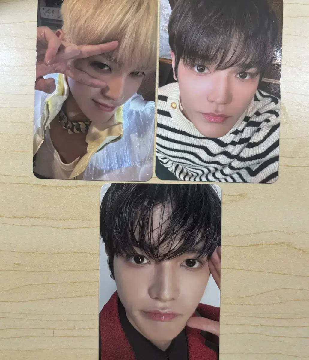 disposal)lee taeyong photocardbulk