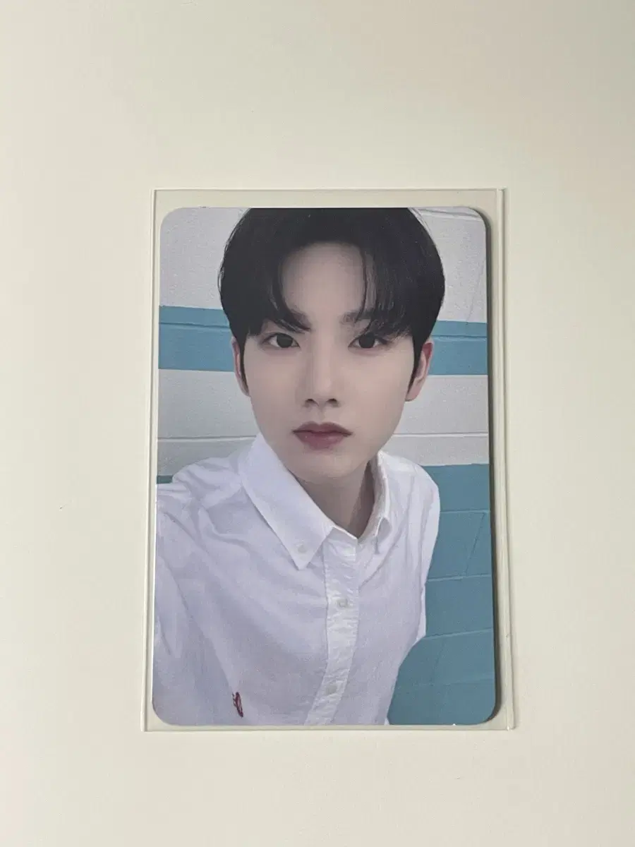 Treasure TREASURE Reboot pop up Store ld junkyu photocard WTS