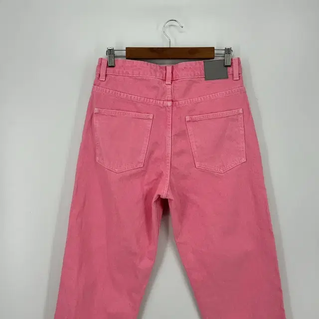 ZARA 자라 와이드 팬츠 배기 면바지 (28 size / PINK)