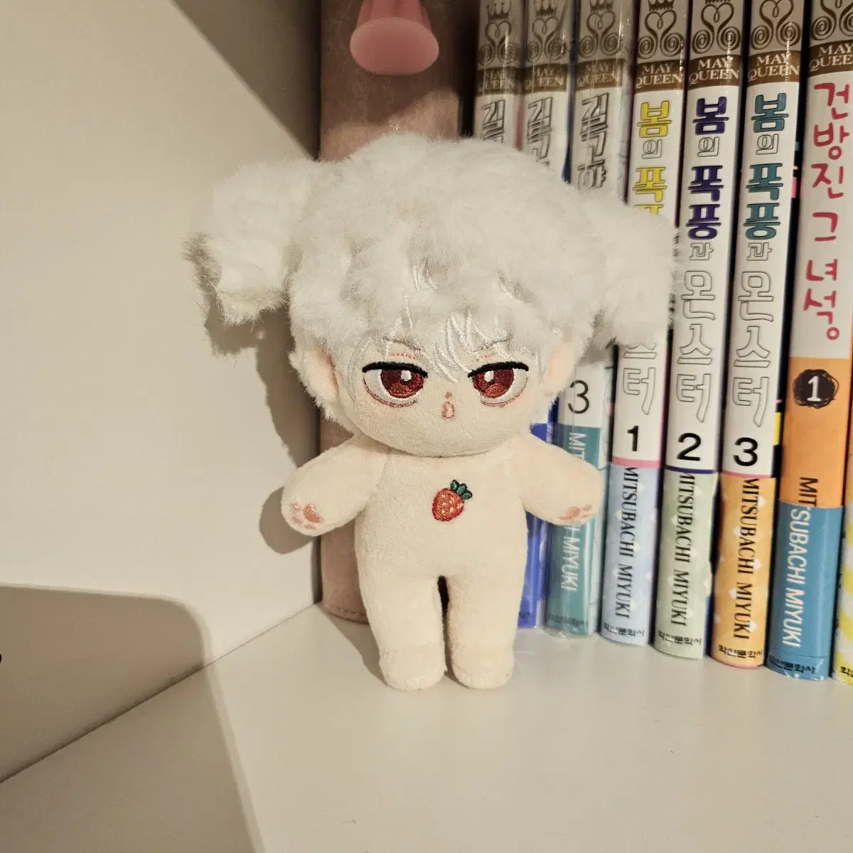 Gintama Attribute 10cm Ginko Ginko-chan Somyi Doll WTS Gintoki