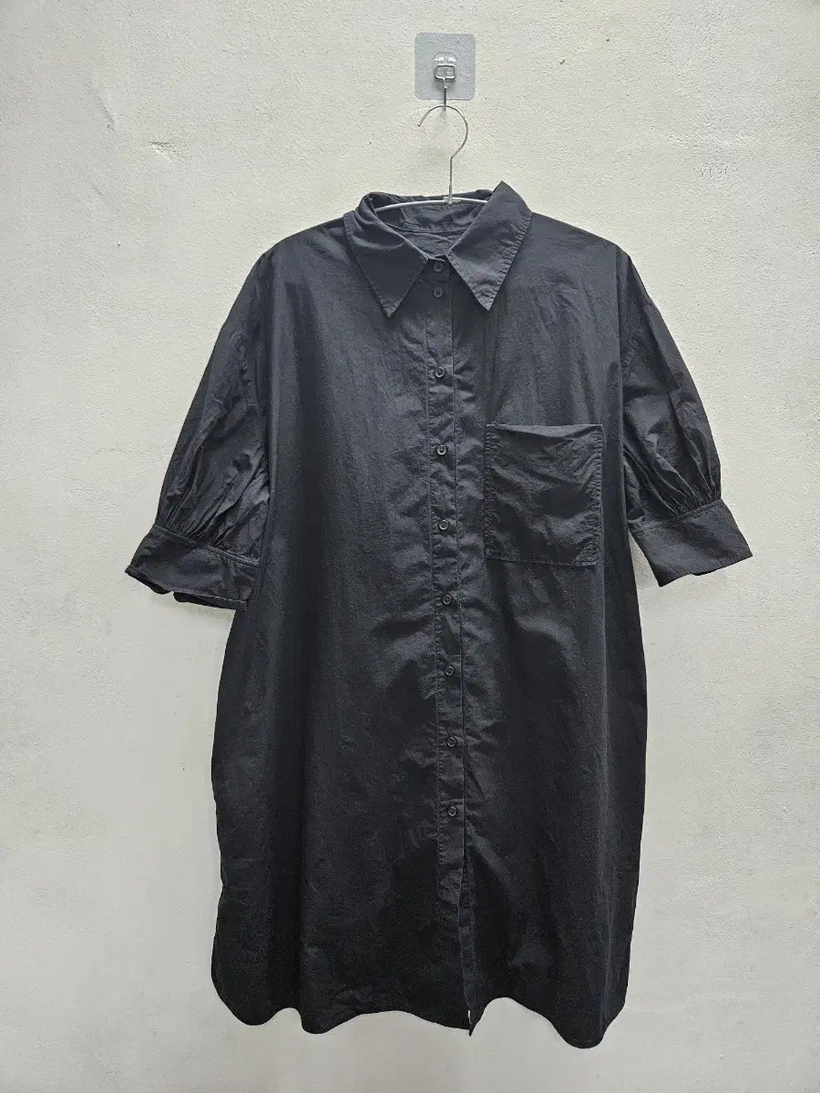 38 Course New Cos Short Sleeve Long Shirt