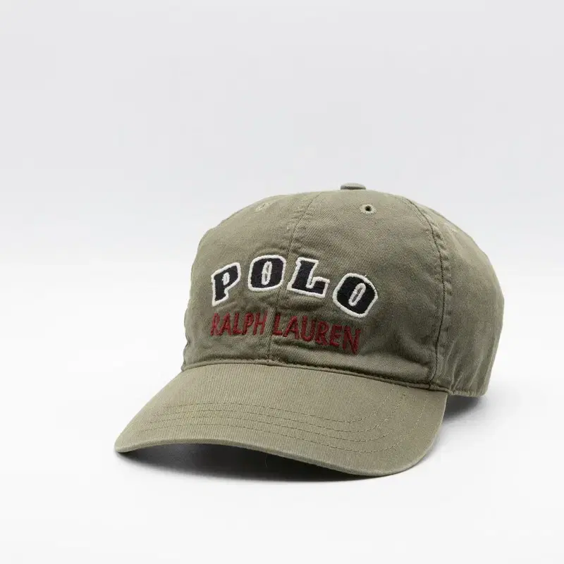 POLO RALPH LAUREN OLIVE HAT USA MADE