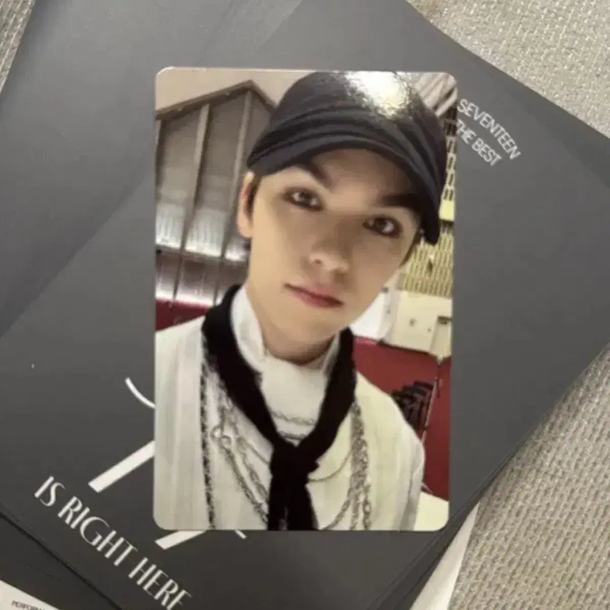 vernon 17 is right here kit ver photocard Half-priced Delivery WTS