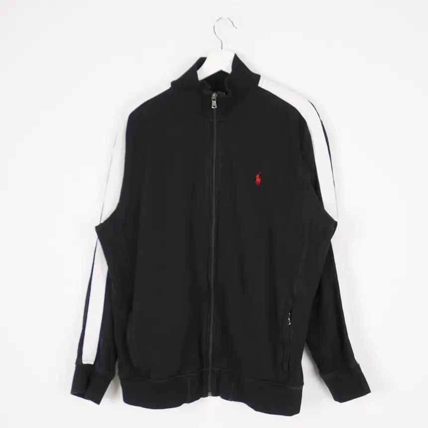 Polo Basic Logo Sideline Black Jacket VIZ1138