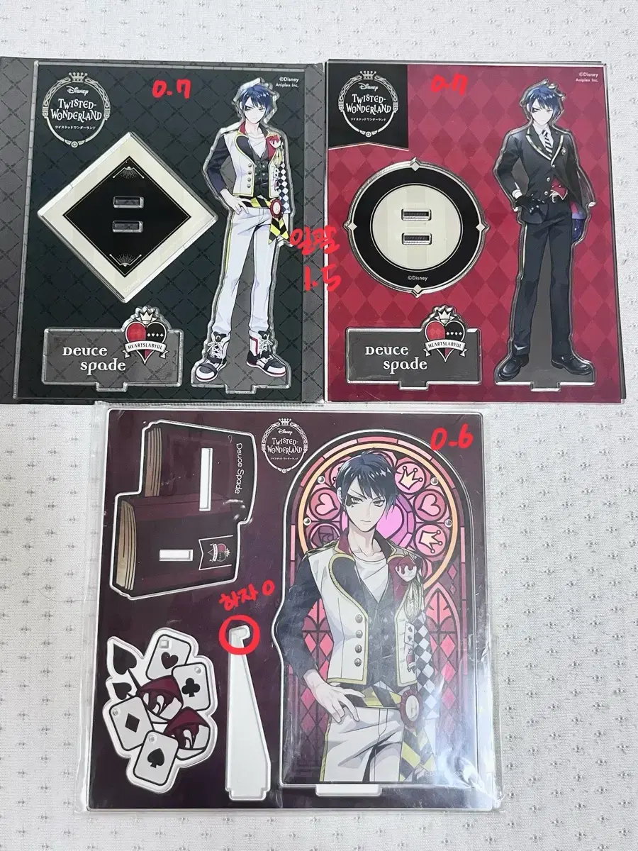 Twisted Deuces of Spades acrylic stand Goods WTS