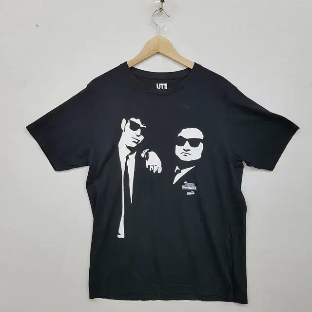 Blues Brothers Uniqlo T-shirt Black