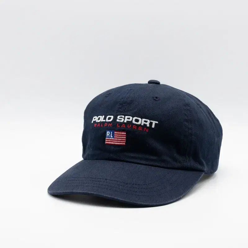 VINTAGE POLO SPORT NAVY HAT