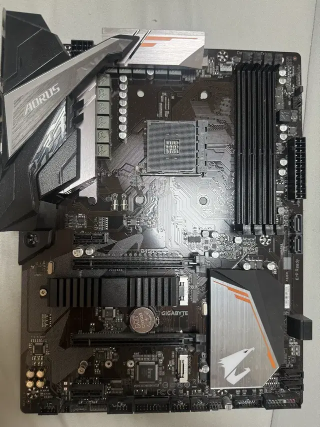 기가바이트 B450 aorus elite