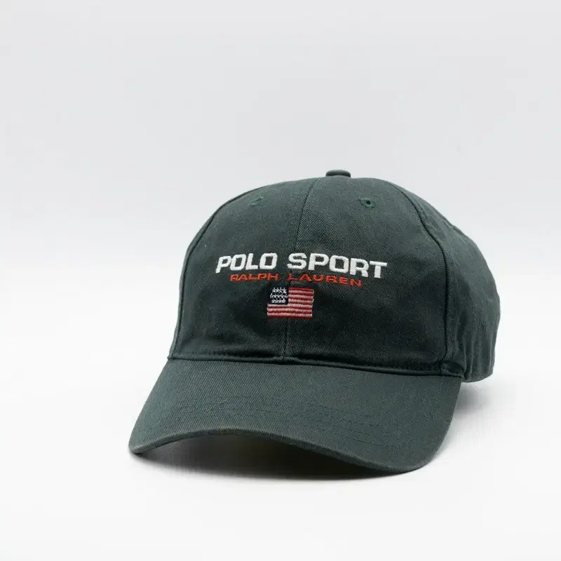 VINTAGE POLO SPORT DARK GREEN HAT