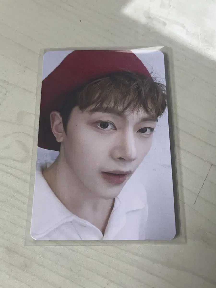 If you have a niche, Matthew seok matthew photocard