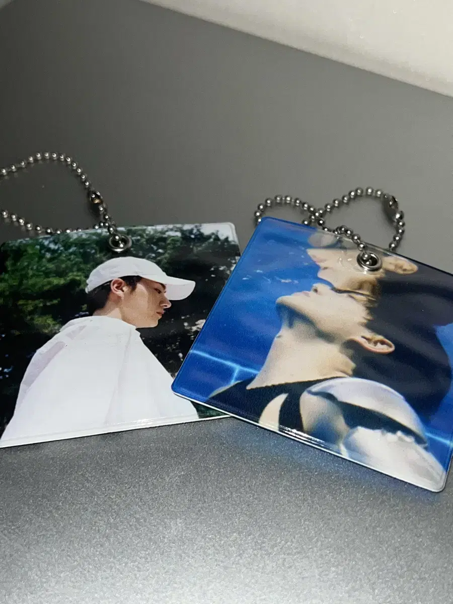 The Boyz hyunjae lee jaehyun keyring CD version keyring