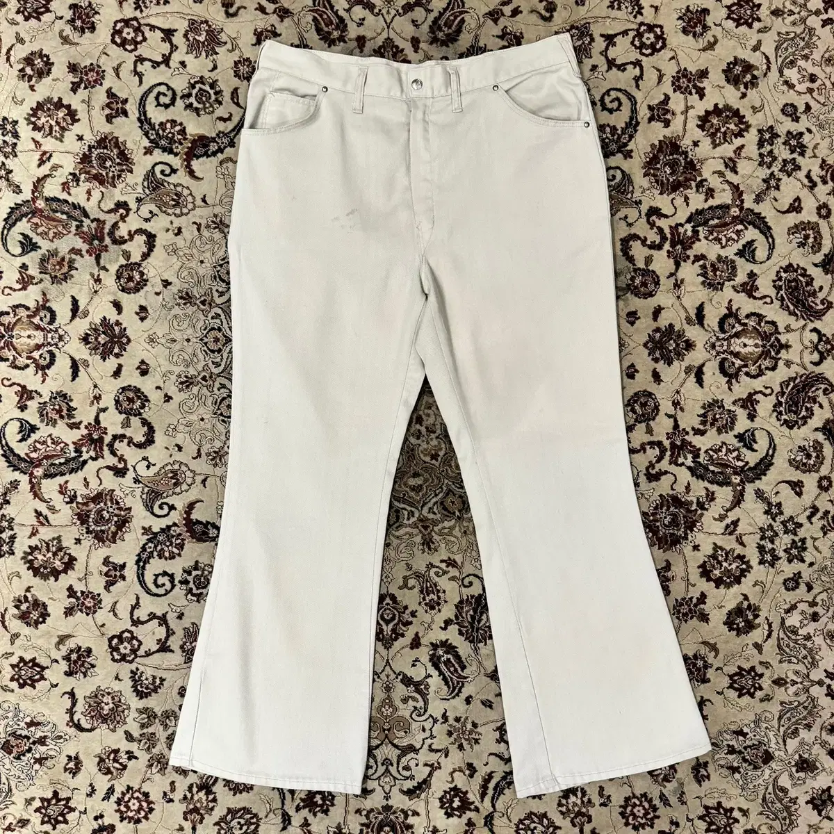 Vintage 80's Big Yank Bootcut Pants (35)