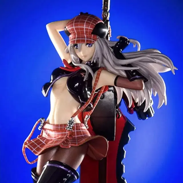 GOD EATER Alisa (갓이터 알리사) 풀레진 게더링 완성품.