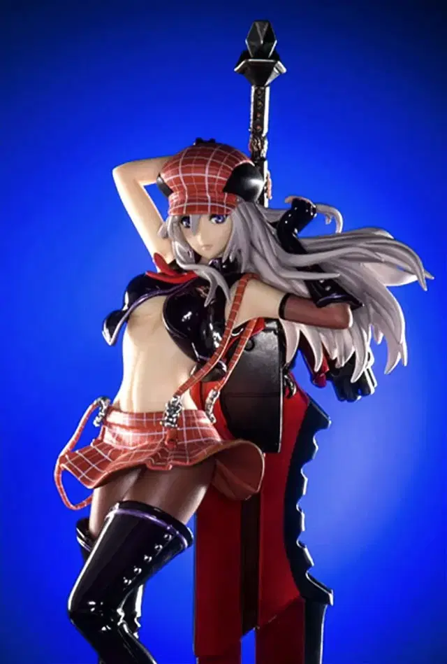 GOD EATER Alisa (갓이터 알리사) 풀레진 게더링 완성품.