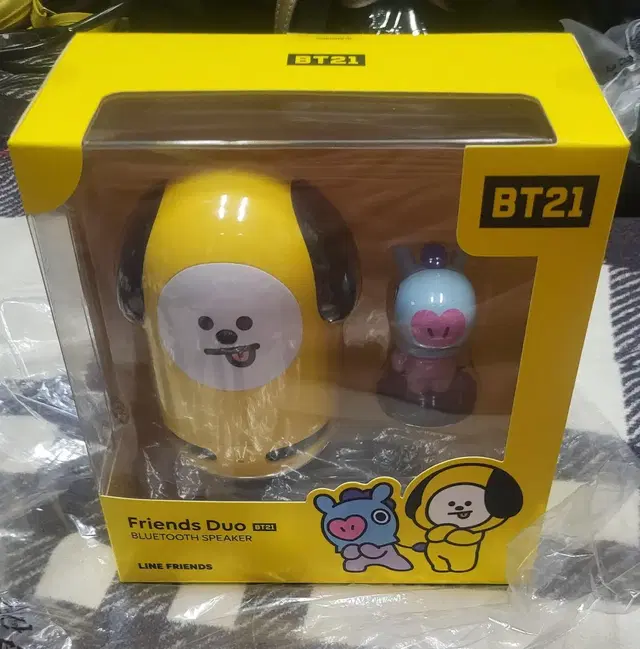 방탄 BT21 블루투스 스피커  치미 망 (미개봉)