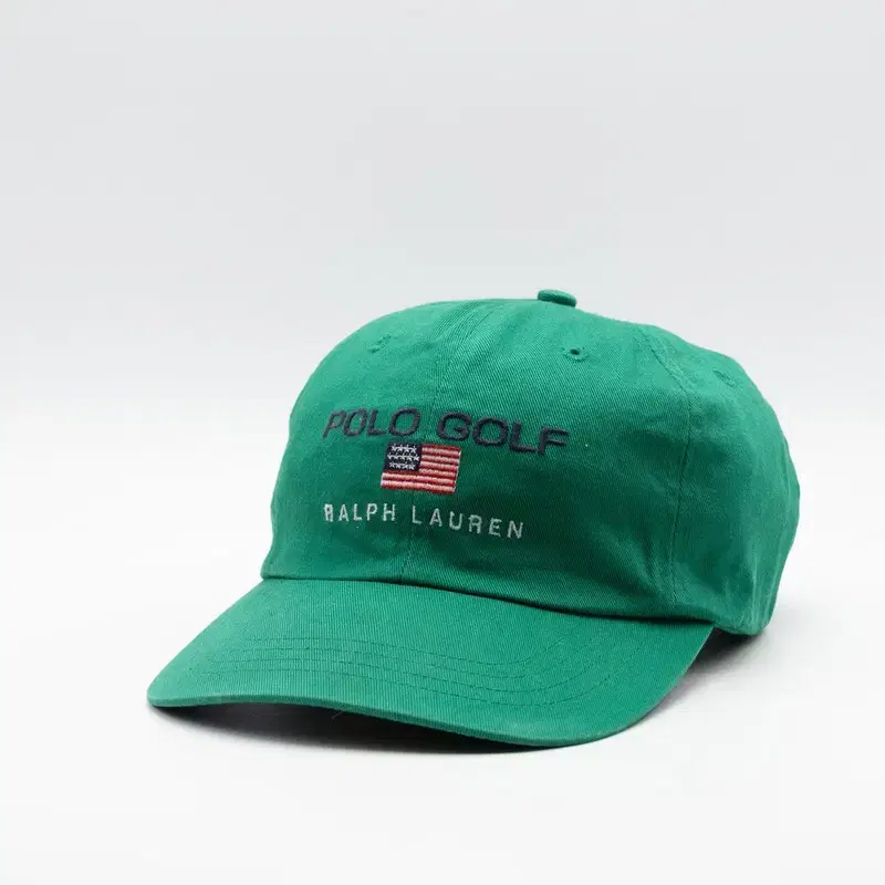 VINTAGE POLO GOLF GREEN HAT