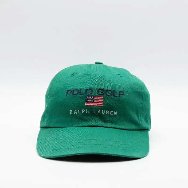 VINTAGE POLO GOLF GREEN HAT