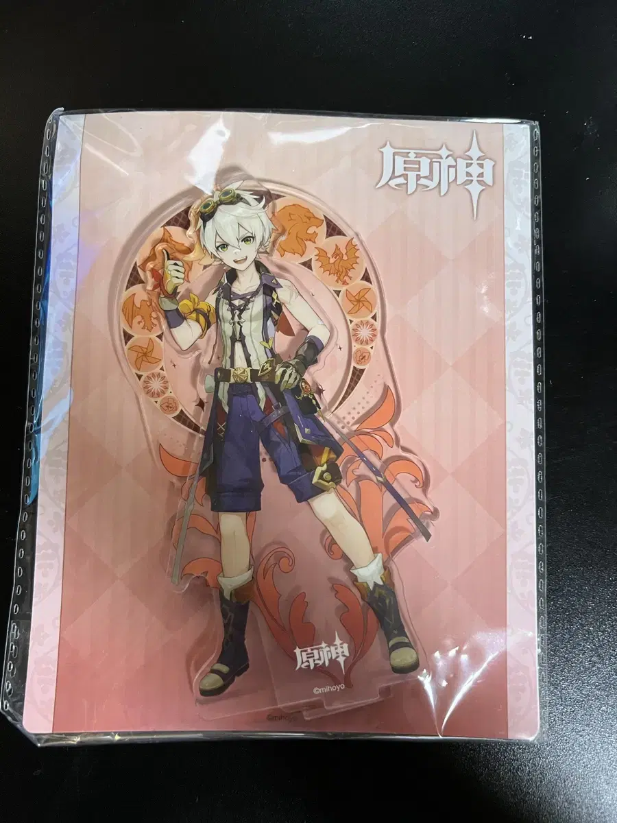 Genshin Impact Bennett acrylic stand sells